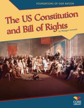 Library Binding Us Constitution and Bill of Rights Book