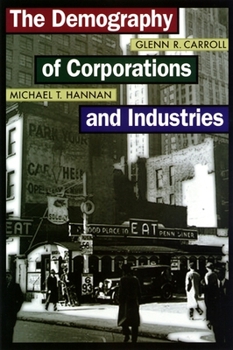 Paperback The Demography of Corporations and Industries Book