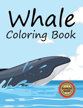 Paperback Whale Coloring Book