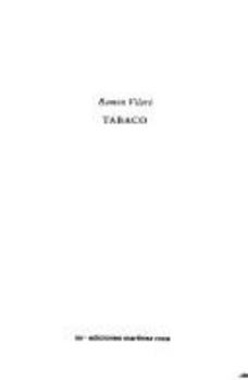 Paperback Tabaco (Spanish Edition) [Spanish] Book