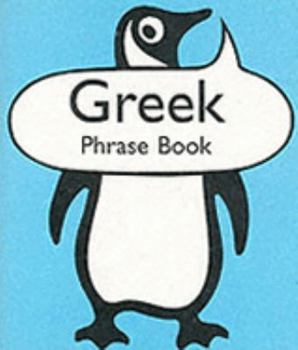 Paperback Greek Phrase Book (Penguin Popular Reference) Book