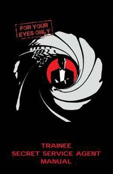 Paperback Trainee Secret Service Agent Manual Book