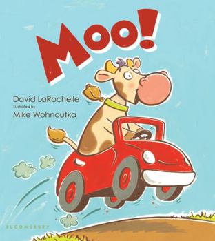 Board book Moo! Book