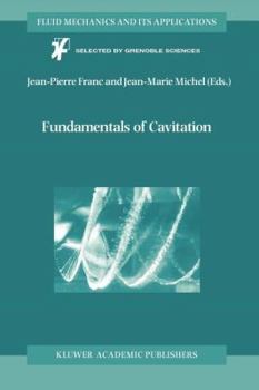 Paperback Fundamentals of Cavitation Book