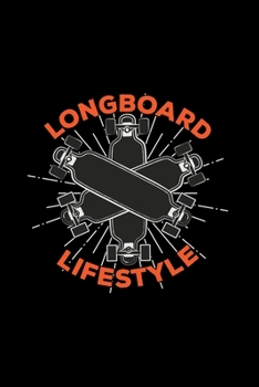 Longboard lifestyle: 6x9 Longboard | blank with numbers paper | notebook | notes