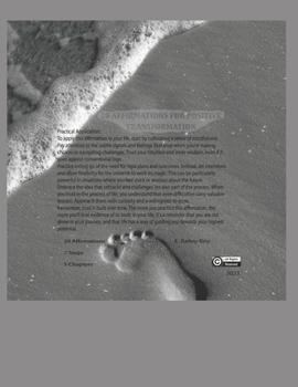 Paperback 20 Affirmations for positive Transformation Book