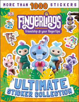 Paperback Fingerlings Ultimate Sticker Collection: With More Than 1000 Stickers Book