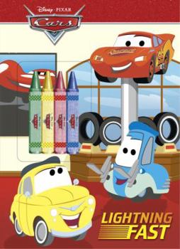 Paperback Lightning Fast (Disney/Pixar Cars) Book