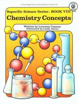 Hardcover Chemistry Concepts Book