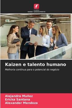 Paperback Kaizen e talento humano [Portuguese] Book