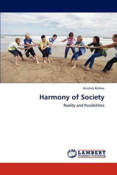 Paperback Harmony of Society Book