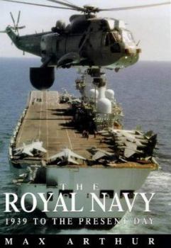 Hardcover The Navy: 1939 to the Present Day Book