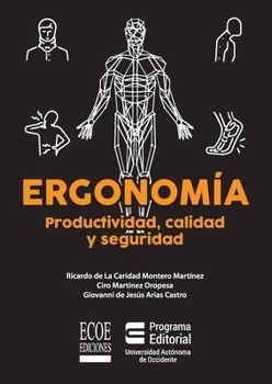 Paperback Ergonomía - 1ra edición [Spanish] Book