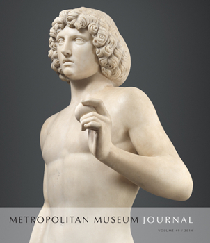 Paperback Metropolitan Museum Journal, Volume 49, 2014 Book