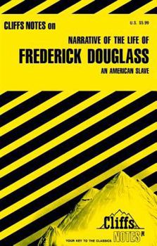 Paperback Cliffsnotes on Douglass' Narrative of the Life of Frederick Douglass Book
