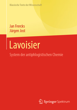 Paperback Lavoisier: System Der Antiphlogistischen Chemie [German] Book