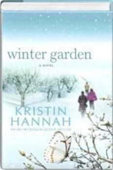Hardcover Winter Garden (LARGE PRINT) Book