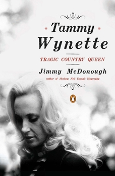 Paperback Tammy Wynette: Tragic Country Queen Book