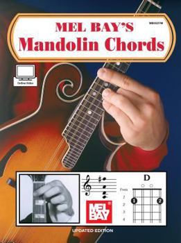 Paperback Mandolin Chords Book