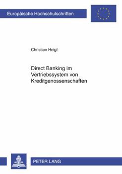 Paperback Direct Banking Im Vertriebssystem Von Kreditgenossenschaften [German] Book
