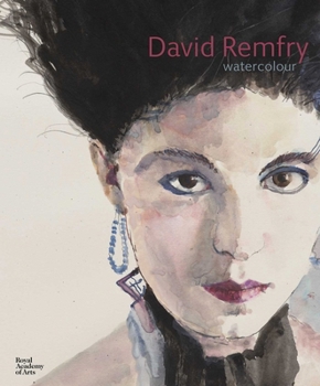 Hardcover David Remfry: Watercolour Book