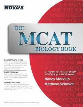Hardcover The MCAT Biology Book