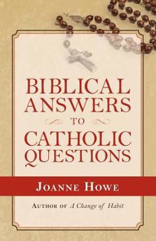 Paperback Biblical Answers to Catholic Questions Book
