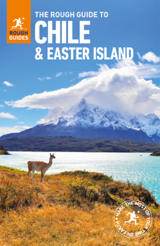 Paperback The Rough Guide to Chile & Easter Island (Travel Guide) Book