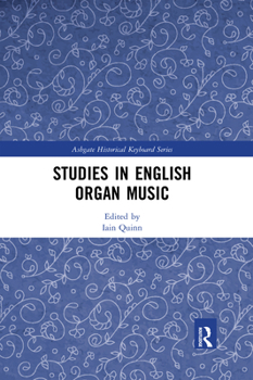 Paperback Studies in English Organ Music Book