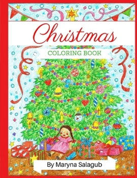 Paperback Christmas Coloring Book