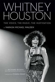 Hardcover Whitney Houston: The Voice, the Music, the Inspiration Book