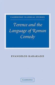 Paperback Terence and the Language of Roman Comedy Book