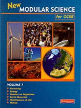 Paperback New Modern Science for GCSE: Compendium Volume 1 Book