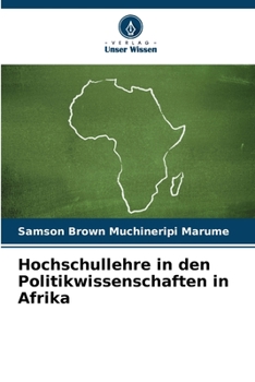 Hochschullehre in den Politikwissenschaften in Afrika