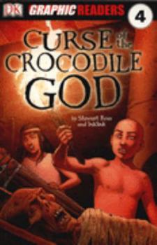 Hardcover Curse of the Crocodile God Book