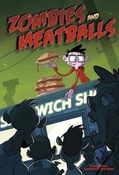 Hardcover Zombies and Meatballs Book