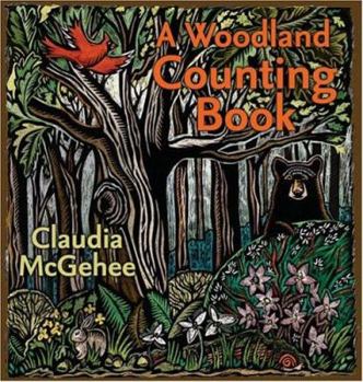 Hardcover A Woodland Counting Book