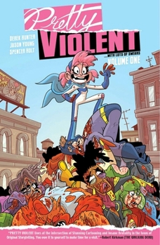 Paperback Pretty Violent Volume 1 Book