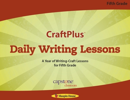 Paperback Daily Writing Lessons Grade 5 Book