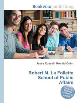 Paperback Robert M. La Follette School of Public Affairs Book