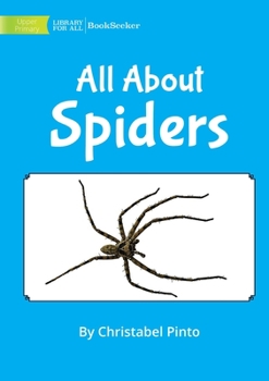 Paperback All About Spiders Book