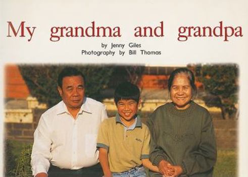 Paperback My Grandma and Grandpa Book