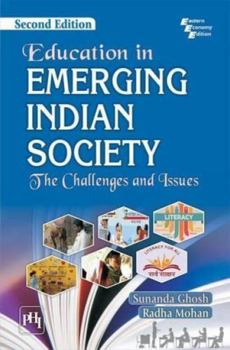 Paperback Education In Emerging Indian Society Book
