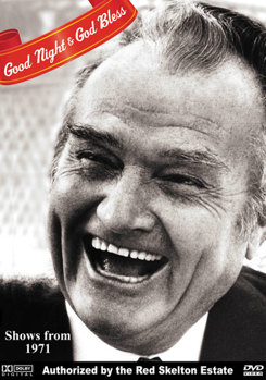 DVD Red Skelton: Good Night & God Bless Book