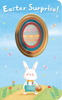 Board book Shiny Shapes: Easter Surprise Book