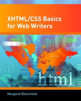Paperback XHTML/CSS Basics for Web Writers Book