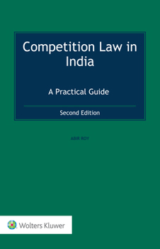 Hardcover Competition Law in India: A Practical Guide Book