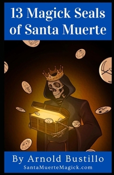 Paperback 13 Magick Seals of Santa Muerte Book