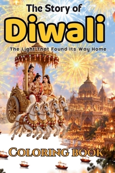 The Story of Diwali Coloring Book: The Light that found its way home. (One Love, Many Paths)