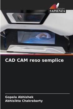 Paperback CAD CAM reso semplice [Italian] Book